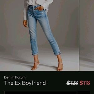Aritzia denim forum exboyfriend jean